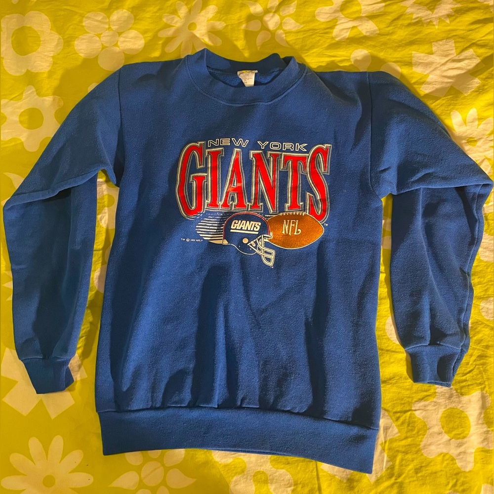 Vintage New York Giants sweatshirt